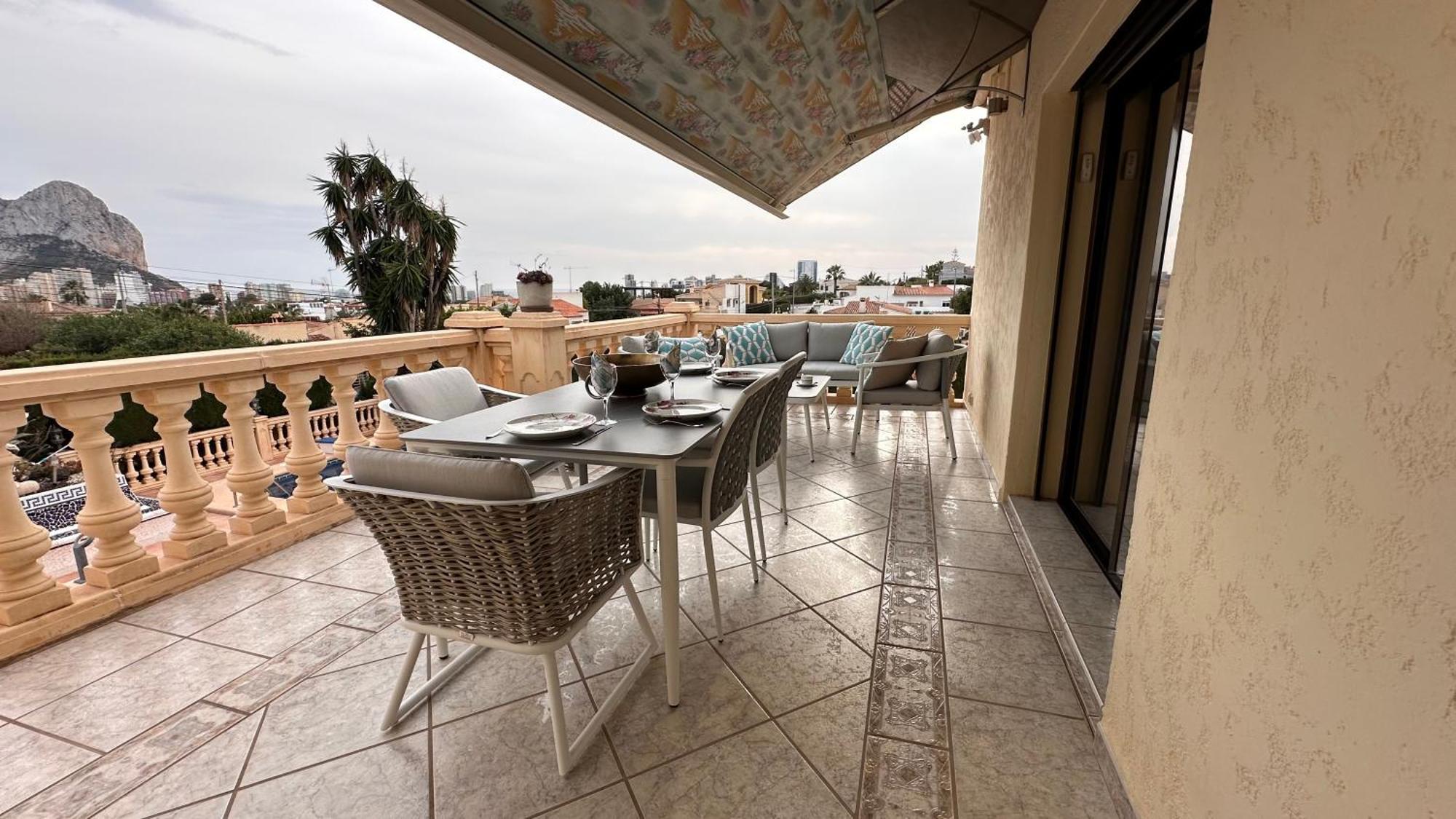 Luxury Villa - Pool, Hot Tub, Aircon, Tvs, Home Cinema, Office, Gbit Internet, Sports Equipment Calp Extérieur photo
