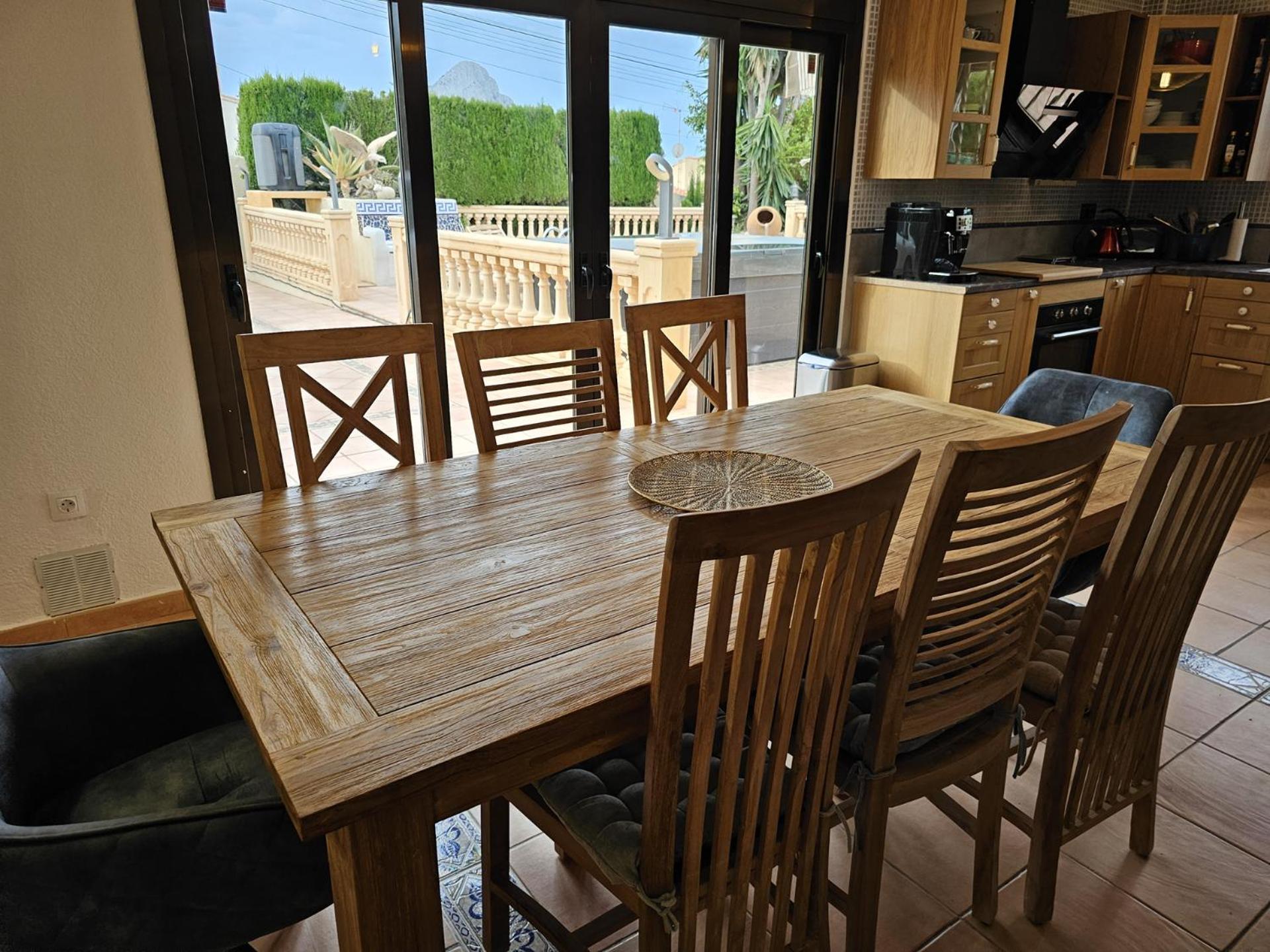 Luxury Villa - Pool, Hot Tub, Aircon, Tvs, Home Cinema, Office, Gbit Internet, Sports Equipment Calp Extérieur photo