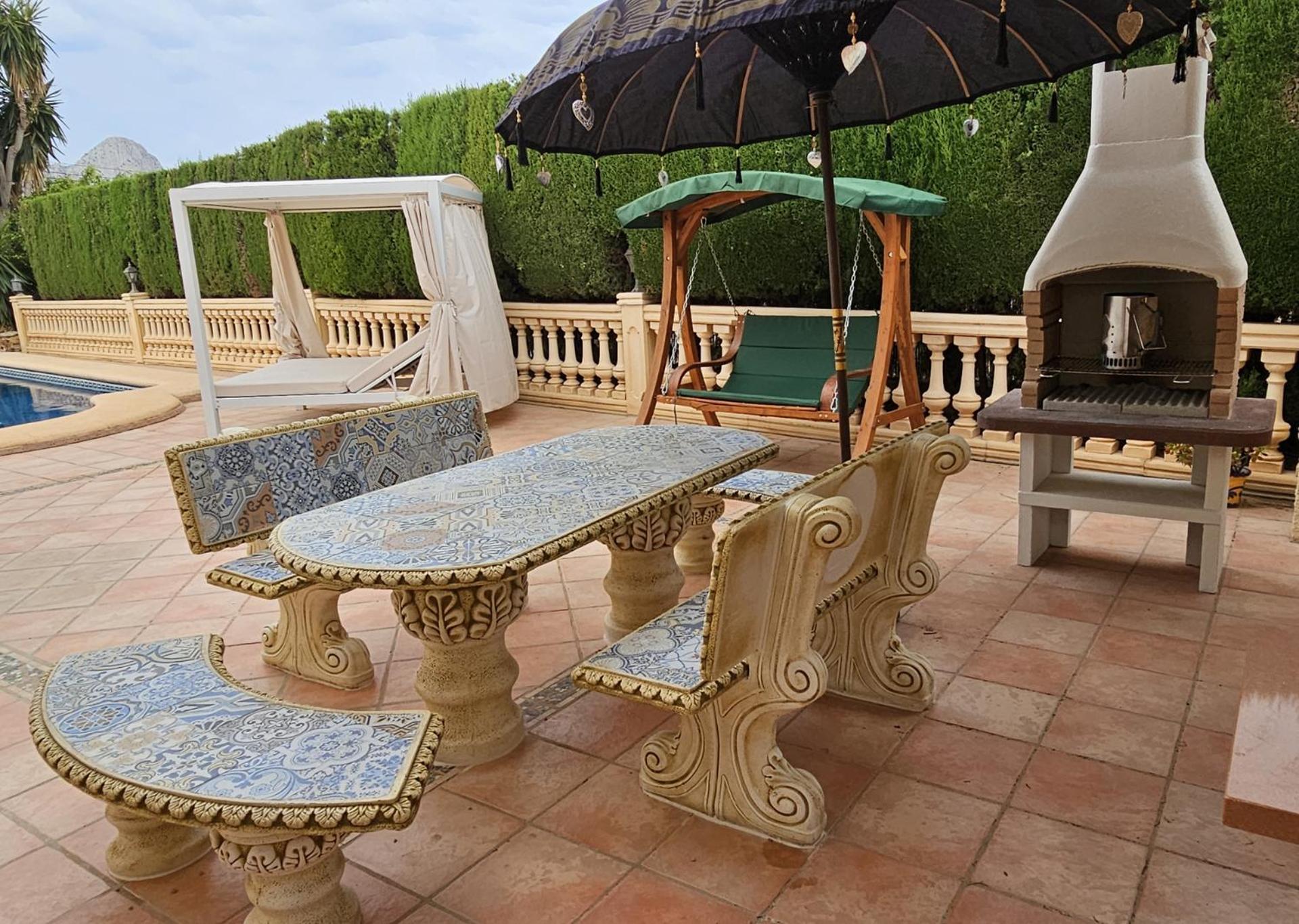 Luxury Villa - Pool, Hot Tub, Aircon, Tvs, Home Cinema, Office, Gbit Internet, Sports Equipment Calp Extérieur photo