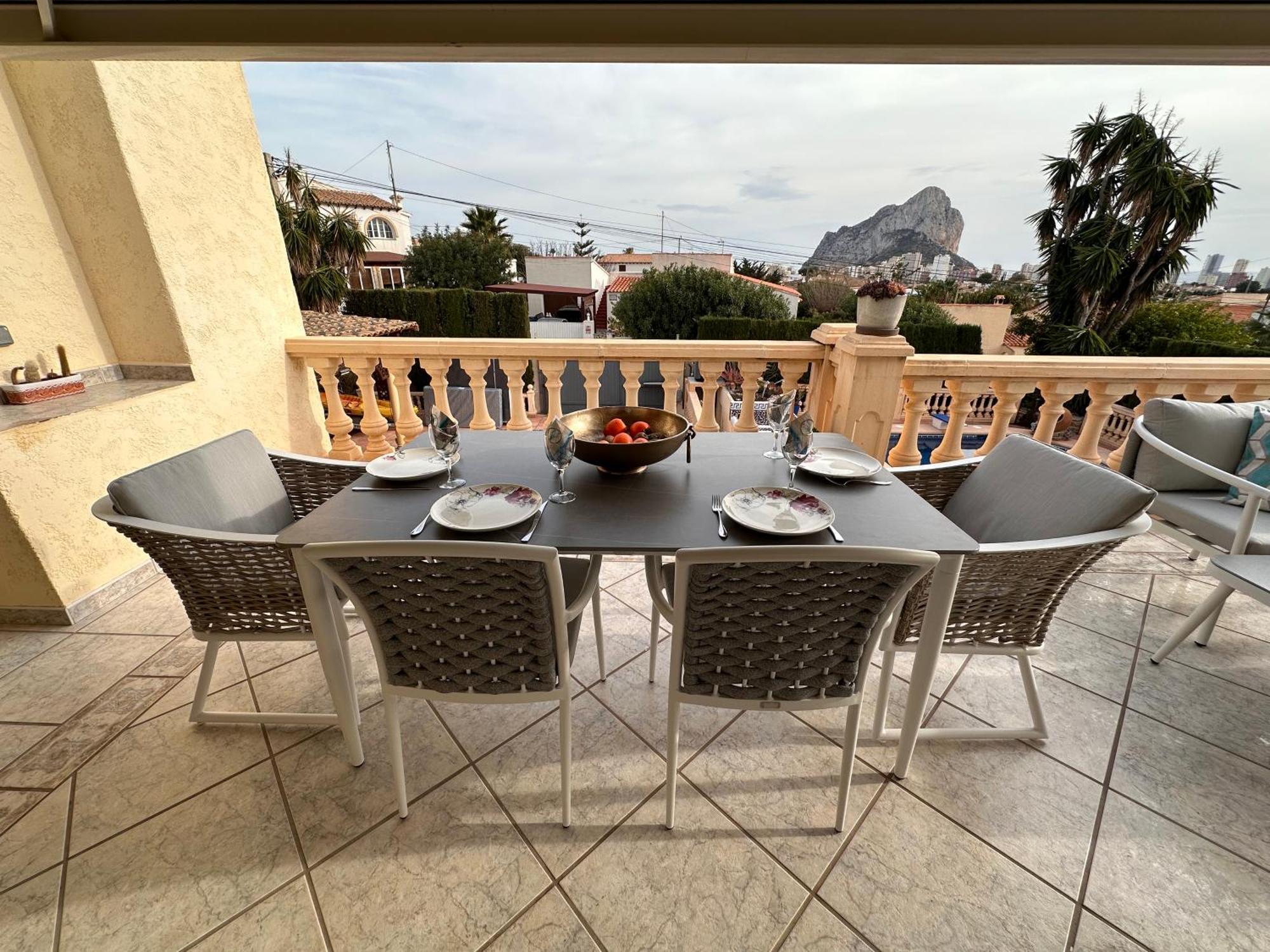 Luxury Villa - Pool, Hot Tub, Aircon, Tvs, Home Cinema, Office, Gbit Internet, Sports Equipment Calp Extérieur photo