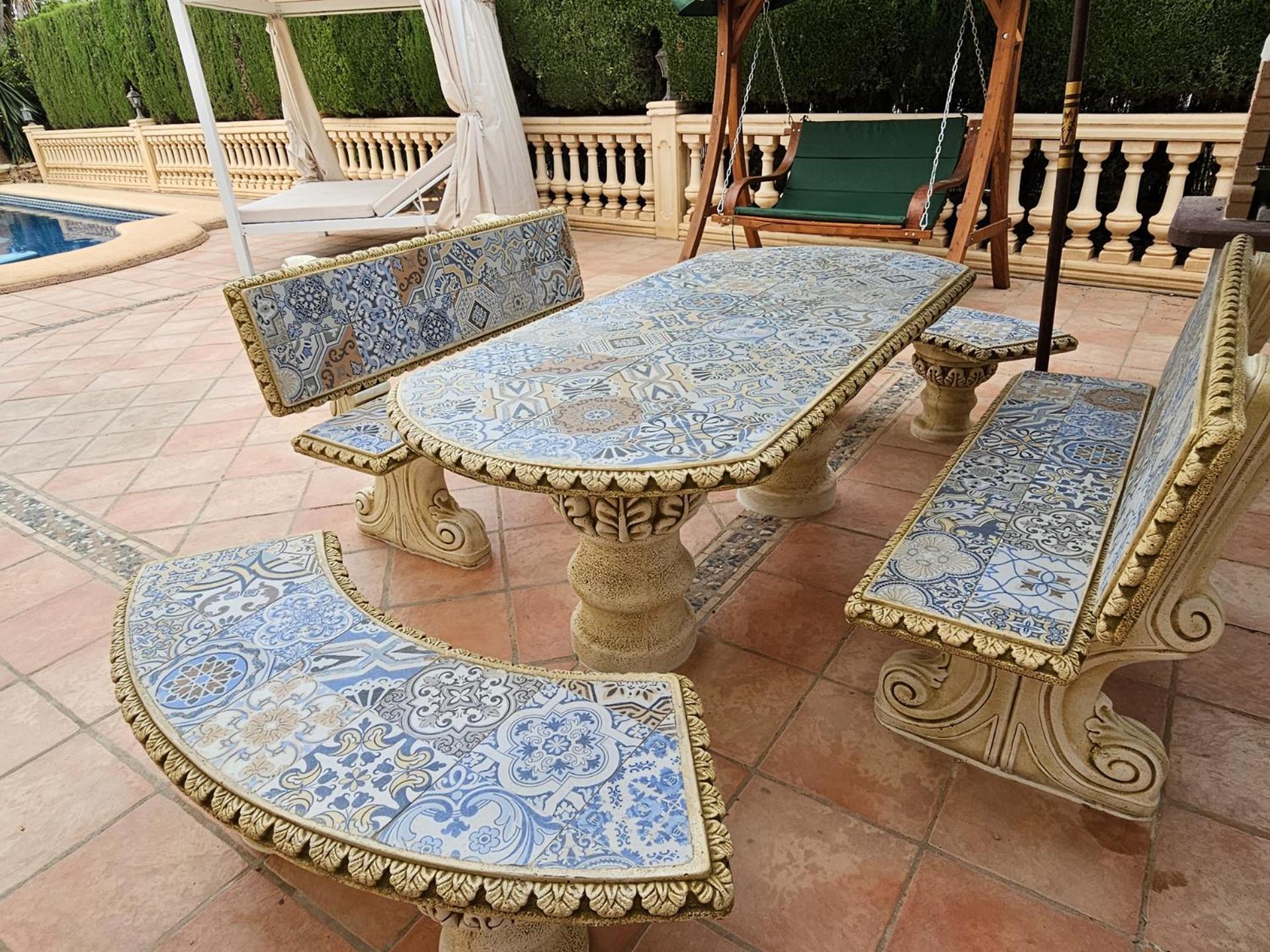 Luxury Villa - Pool, Hot Tub, Aircon, Tvs, Home Cinema, Office, Gbit Internet, Sports Equipment Calp Extérieur photo